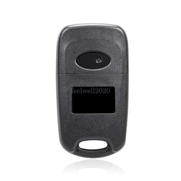 Replacement For Kia Picanto 3Button Flip Remote Car Key Shell Fob Case w/Battery