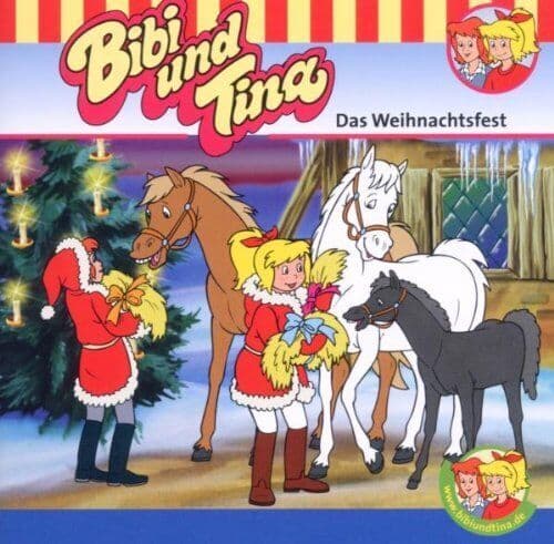 Bibi & Tina : Folge 25:das Weihnachtsfest CD Pre-Owned