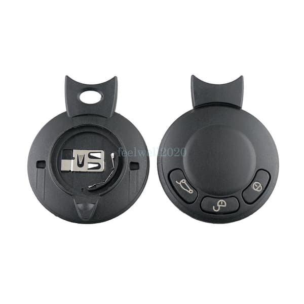 3 Button Smart Remote Key Keyless Entry Fob 868MHz For BMW Mini Cooper 2007-2014