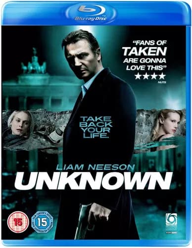 Unknown Blu-Ray (2011) Liam Neeson, Collet-Serra (DIR) cert 15 Brand New