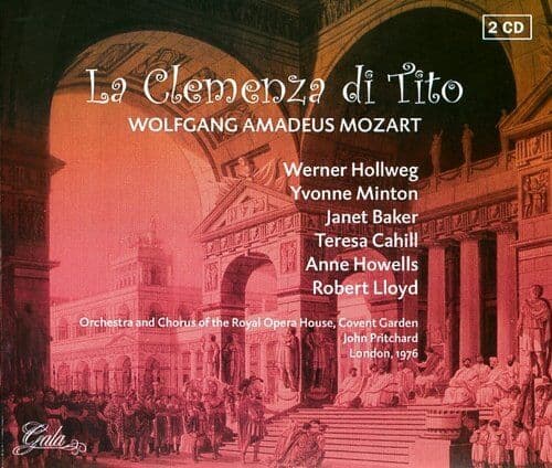 La Clemenza Di Tito CD Pre-Owned