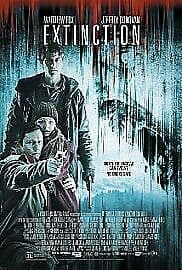 Extinction DVD (2015) – Apokalyptisk Thriller med Matthew Fox