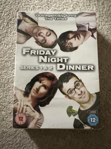 Friday Night Dinner – Säsong 1 & 2 (DVD, Region 2)