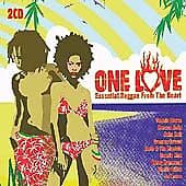Various Artists : One Love: Essential Reggae from the Heart CD 2 discs (2003) Pre-Owned