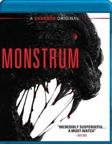 MONSTRUM Region A Blu Ray,US Import Brand New
