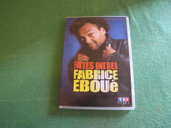 Fabrice Eboué - Faites Entrer DVD