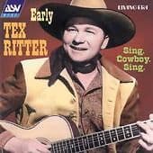 Sing, Cowboy, Sing CD (2001) Pre-Owned