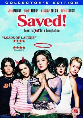 Saved! DVD (2005) Jena Malone, Dannelly (DIR) Cert 15 Pre-Owned Region 2