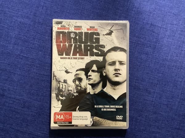 Drug Wars DVD (2005) – Rikosdraama
