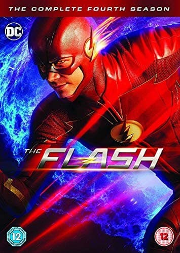The Flash Sesong 4 (2017-2018) - DVD