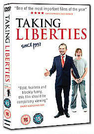 Taking Liberties DVD med David Morrissey, Ashley Jensen + 2 timer ekstramateriale
