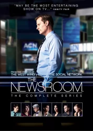 The Newsroom: The Complete Series [15] DVD Box Set