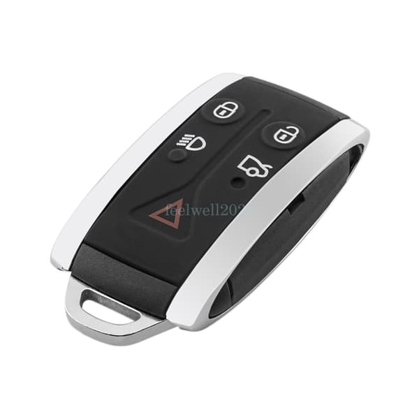 For Jaguar XFR XF 2009 2010 2011 2012 5 Button Remote Key Fob Case Shell Cover