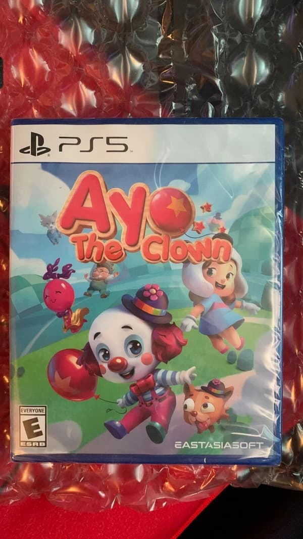 Ayo the Clown Game PS5 ' ' Brand New
