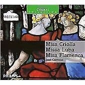 Coral Salve De Laredo : Misa Criolla CD Pre-Owned