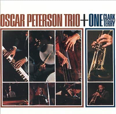 Oscar Peterson + 1 Clark Terry CD Pre-Owned