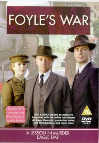 Foyle's War: Lesson In Murder/Eagle Day DVD (2003) Michael Kitchen, Silbertson Pre-Owned Region 2