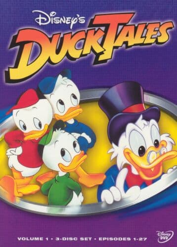 DUCKTALES 1 DVD Pre-Owned Region 2
