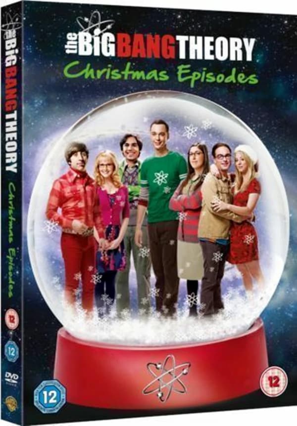 The Big Bang Theory: Juleepisoder (DVD, 2013)