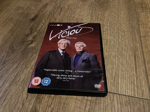 Vicious ITV Sir Ian McKellen DVD