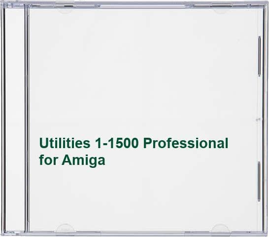 Utilities 1-1500 Professional for Amiga - Game BSVG Pre-Owned