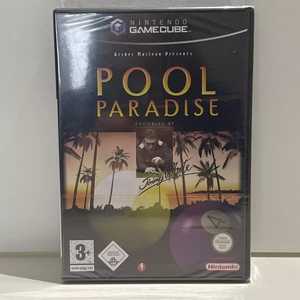 Pool Paradise Nintendo GameCube PAL Game Brand New