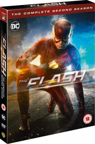The Flash: Komplett Sesong 2 DVD Box Set