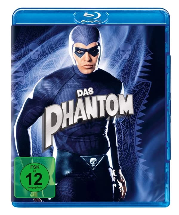 Das Phantom (Bluray) Brand New