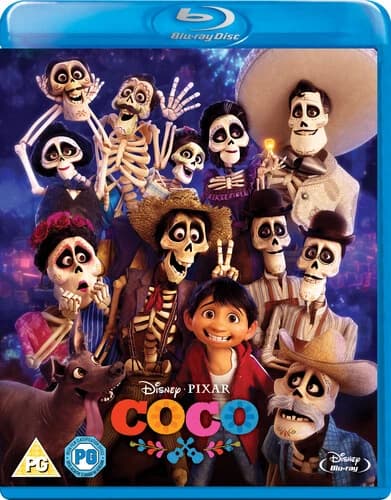 Coco DVD (2018) Lee Unkrich, Molina (DIR) cert PG Brand New