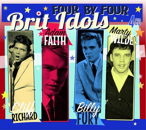 Various Artists : Brit Idols CD 4 discs (2016) Pre-Owned