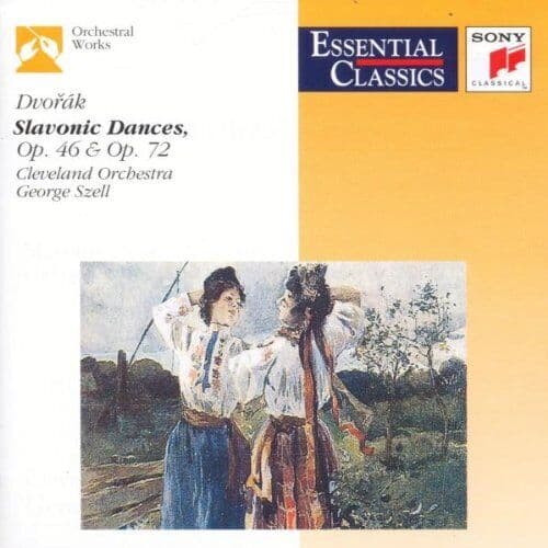 Antonin Dvork : Salavonic Dances CD (2001) Pre-Owned