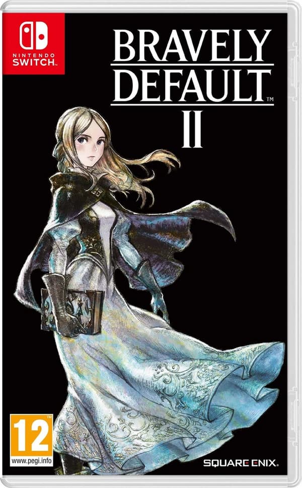 Bravely Default II (2) /Switch Brand New