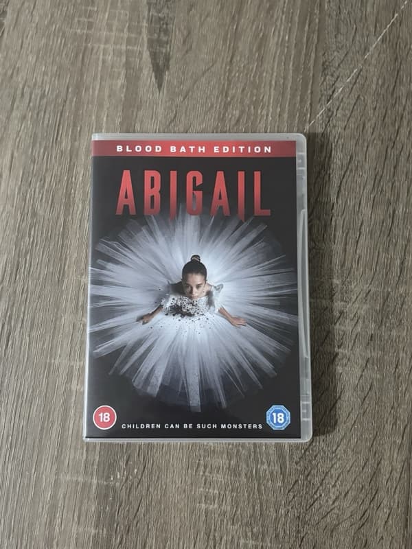 Abigail (Blood Bath Edition) DVD