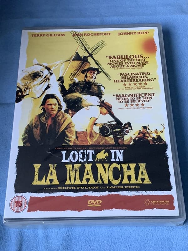 Lost in La Mancha DVD