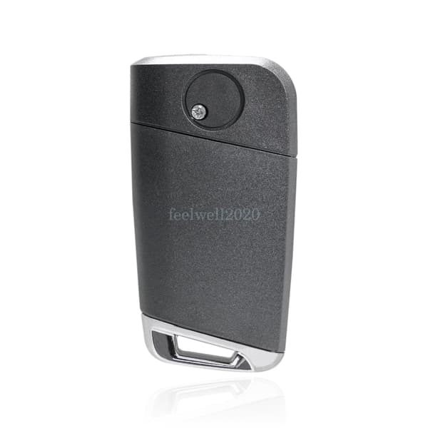 For VW Jetta Eos 2012 2013 2014 2015 2016 2017 2018 Flip Remote Key Fob Case