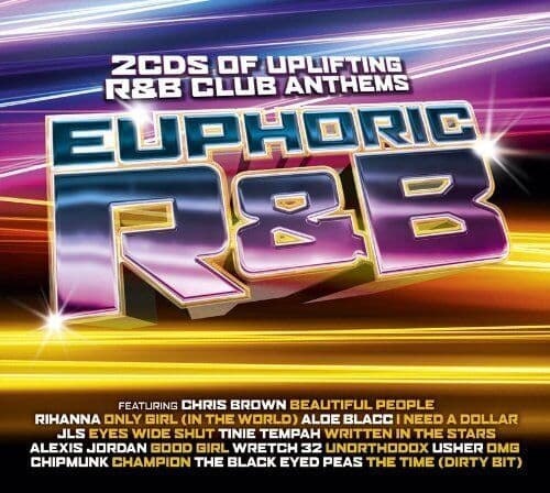 Various Artists : Euphoric R&B CD 2 discs (2011) Pre-Owned