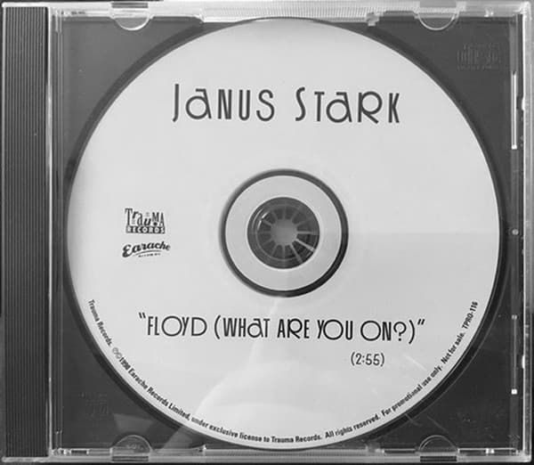 Janus Stark : Floyd What Are You on CD Pre-Owned