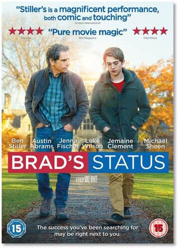 Brad's Status DVD (2018) Ben Stiller, White (DIR) Cert 15 Pre-Owned Region 2