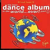 Various : Best Dance Album Ever 9 CD Pre-Owned
