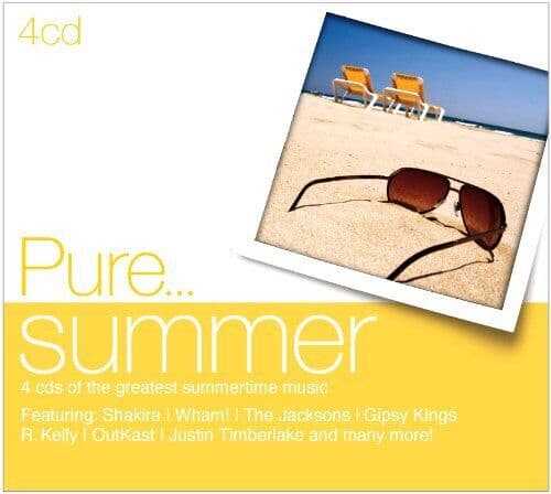 Various Artists : Pure... Summer CD Box Set 4 discs (2011) Pre-Owned