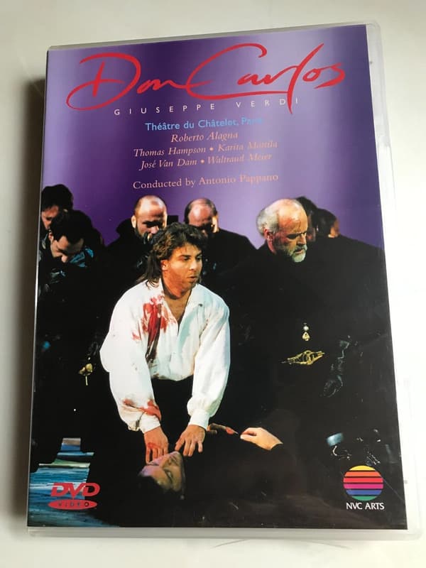 Don Carlos DVD
