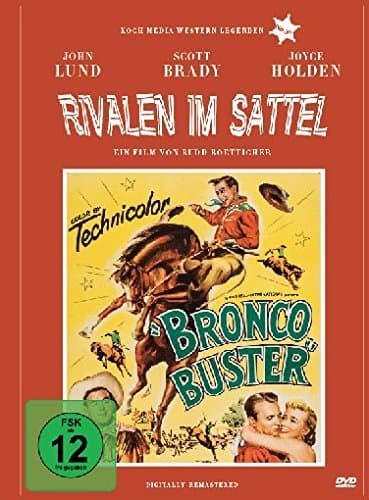 Rivalen im Sattel - Bronco Buster DVD (1952)