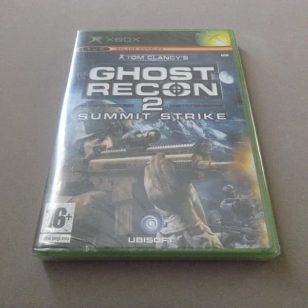 XBOX Ghost Recon 2: Summit Strike Brand New
