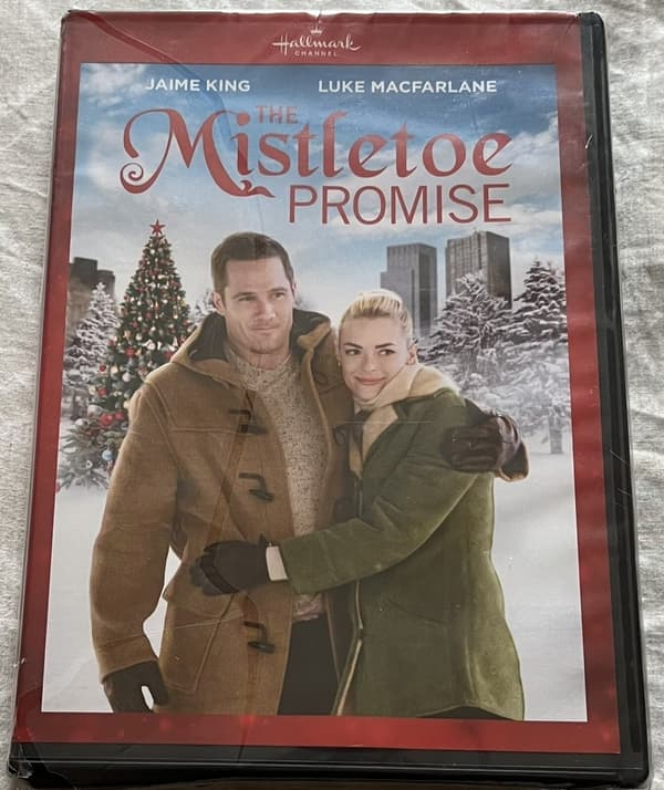 Mistletoe Promise Jul DVD