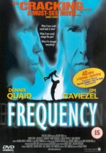 Frequency DVD (2000) Dennis Quaid, Hoblit (DIR) Cert 15 Pre-Owned Region 2