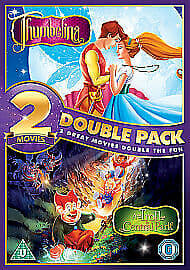 Thumbelina/A Troll In Central Park DVD (2013) Don Bluth Cert U Pre-Owned Region 2