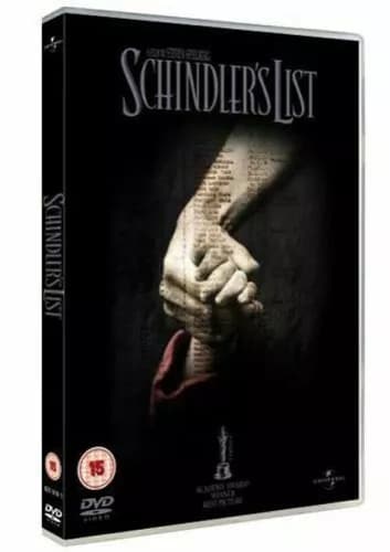 Schindler's Liste (2004) DVD – Drama med Liam Neeson
