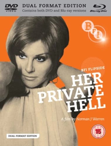 Her Private Hell BluRay (2012) Lucia Modugno, Warren (DIR) cert 15 2 discs Brand New