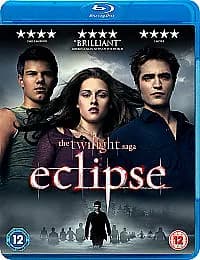 Twilight Saga Eclipse (Bluray) Slim Case Brand New