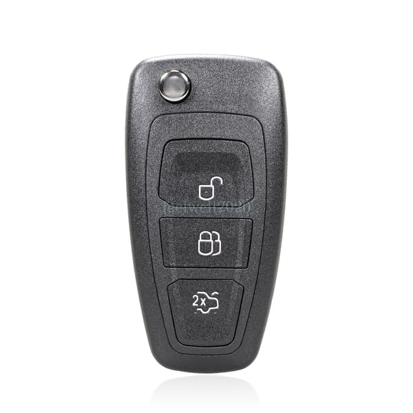 3 Button Remote Key Fob Case For Ford Focus 2012 2013 2014 2015 2016 2017 2018
